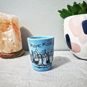 Disney Pixar Finding Nemo Seagulls Mine Shot Glass